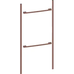NEFF Z912ABY0 - Flex Design Kit für Seamless Combination , 120 cm, Brushed bronze, oder für eine Schublade (Wärme-, Zubehör-, Vakuumier-) & einen Backofen & einen Kompaktbackofen
