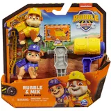 Rubble & Crew – Actionfiguren-Set mit 2 Hundefiguren, 2 Bauspielzeugen und 85g Kinetic Sand Build-it-Sand, sortiert, 1 Stück