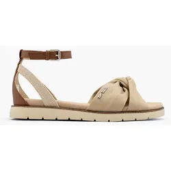 Sandale - Damen - sand