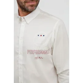 FQ1924 Langarmhemd Weiß XXL