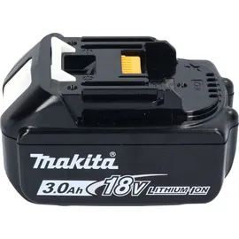 Makita DUH 607 F Akku Heckenschere 18 V 60 cm + 1x Akku 3,0 Ah - ohne Ladegerät