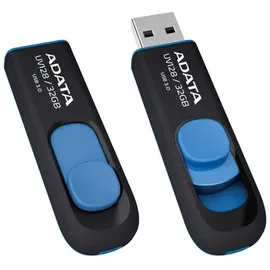 A-Data DashDrive UV128 128GB schwarz/blau USB 3.0