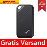 PD450 Externe SSD 1TB - Blitzschnelle 430 MB/s für Gamer & mobile Nutzung