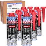 BandelOne enthält 6x 500mL Liqui Moly 5156 Pro-Line Diesel System Injektor Reiniger Dieseladditiv