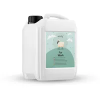 eco:fy Spezial Fell-Waschmittel - 2.5l - Waschmittel mit Lanolin für Schaf- & Lammfelle