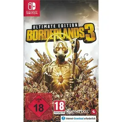 Borderlands 3 SWITCH Ultimate Edition Exklusiv Cartridge