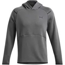 Under Armour Unstoppable Fleece Hoodie Herren 025 castlerock/black XXL