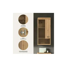 xonox.home Hängeschrank – holzfarben & Maße cm B: 37 H: 79