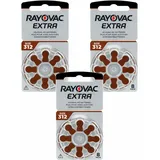 24x Rayovac Extra Hörgerätebatterien 312 PR41 1,45V Zink-Luft