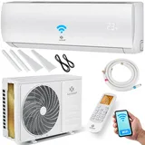 KESSER® Split Klimaanlage Klimagerät SET Inverter Klima 12000BTU Kühlen & Heizen