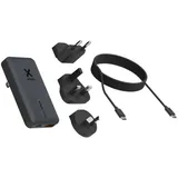 Xtorm TravelPro GaN3 Ultra USB Ladegerät Schwarz