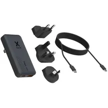 Xtorm TravelPro GaN3 Ultra USB Ladegerät Schwarz