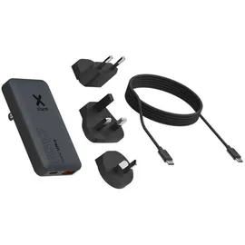 Xtorm TravelPro GaN3 Ultra USB Ladegerät Schwarz