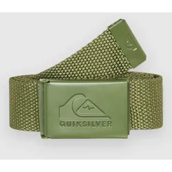 Quiksilver Principal Schwack Gürtel loden green Gr. Uni