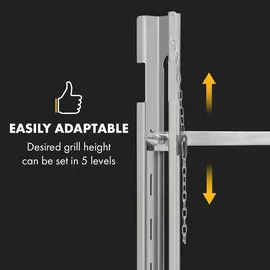 Klarstein Sauenland Survivor Spanferkelgrill