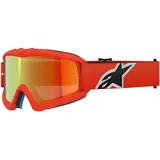 Alpinestars Alpinestars, Vision Corp Mirrored Jugend Motocross Brille, orange