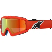 Alpinestars Alpinestars, Vision Corp Mirrored Jugend Motocross Brille, orange