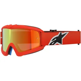 Alpinestars Alpinestars, Vision Corp Mirrored Jugend Motocross Brille, orange