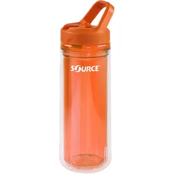 Trinkflasche ECO Tritan 600 ml amber orange 600ML