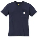 CARHARTT Workwear Pocket Original Fit Kurzarm-t-shirt - Navy - XL