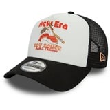 New Era Soy Sauce NE Food White Black 9Forty A-Frame Trucker Cap - One-Size - Einheitsgröße