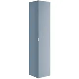 Keuco Edition 11 Art Hochschrank 40 x 180 x 36 cm Blue Satin Glas/MDF