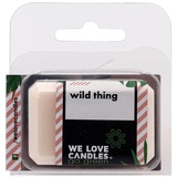 WE LOVE CANDLES Duftwachs Go Green - Wild thing 15g Raumdüfte