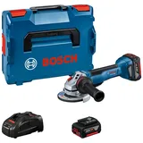 BOSCH GWS 18V-10 P Professional Akku-Winkelschleifer