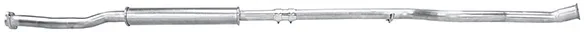 HELLA Mittelschalldämpfer 8lc366024921 für Citroën/Peugeot