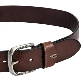CAMEL ACTIVE Herrengürtel Leder braun 110-115
