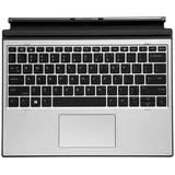 HP L67436-041, Tastatur für Elite x2 G4 - QWERTZ Deutsch, Silber Pogo Pin (L67436-041)