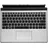HP L67436-041, Tastatur für Elite x2 G4 - QWERTZ Deutsch, Silber Pogo Pin (L67436-041)