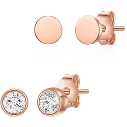 Glanzstücke München Schmuck-Set 50080545 - roségold