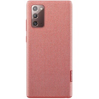Samsung kvadrat Cover EF-XN980 für Galaxy Note20 Handy-Hülle, dänisches Design, recyceltes Material, stoßfest, Case, rot