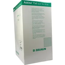 B. Braun Wundauflage 10 x 10 cm 100 St.
