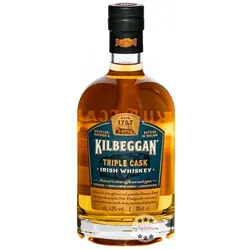 Kilbeggan Triple Cask Irish Whiskey