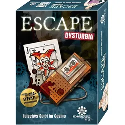 ESCAPE Dysturbia: Falsches Spiel im Casino