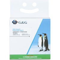 G&G ersetzt Dymo 11355, S0722550 51 x 19mm Papier weiß, 500 St. Wiederablösbar Universal-Etiketten