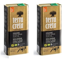 Terra Creta BIO Olivenöl Kreta 2x 5 liter Kanister MHD 03.2025