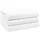 ZOLLNER Frottier Handtuchset 70 x 140 cm weiß 3 St.