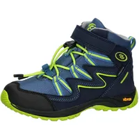 Brütting Atlanta High VS Traillaufschuh, Marine/Blau/Lemon, 38 EU