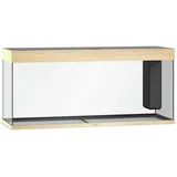 JUWEL AQUARIUM JUWEL Rio 240 LED Aquarium Set helles Holz