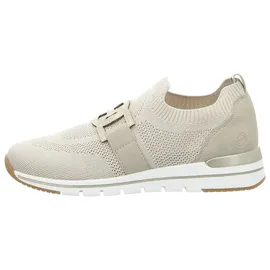 remonte Damen Slip-On Sneaker Beige 42