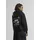 miss tee Sweatjacke MISS TEE "Miss Tee Feel The Pain Ladies Fluffy Zip Hoody", Damen, Gr. S, schwarz, 70% Baumwolle, 30% Polyester, Sweatjacken Sweatjacke