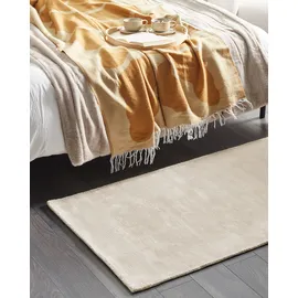 Beliani Gesi II Kurzflorteppich 80 x 150 cm Beige