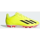 Adidas X Crazyfast Club FxG J, yellow, 34 EU