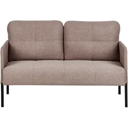 2-Sitzer Sofa hellbraun LAHTI