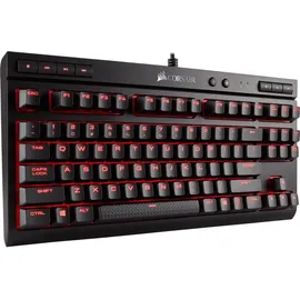 Corsair K63 Gaming-Tastatur Cherry MX Red DE