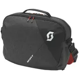 Scott Umhängetasche Messenger 18 - Umhängetasche 15" 42 cm (dark grey/red clay) schwarz