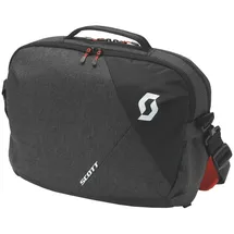 Scott Umhängetasche Messenger 18 - Umhängetasche 15" 42 cm (dark grey/red clay) schwarz